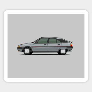 Citroen BX GT side profile Sticker